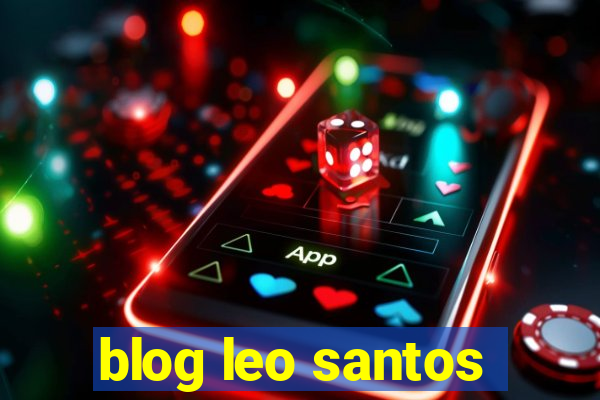 blog leo santos